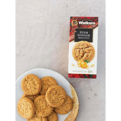 Biscuits au gingembre Walkers 150 g