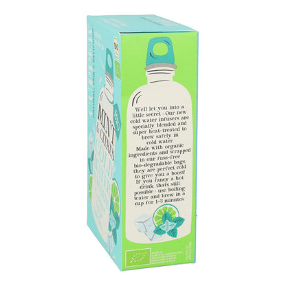 Infuso freddo alla menta e agrumi Bio Cupper 10 bustine