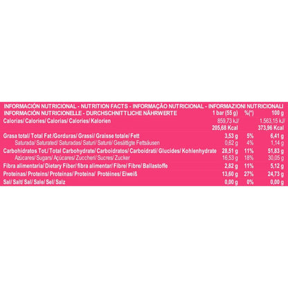 Barretta energetica ai frutti di bosco Paleobull 55 g