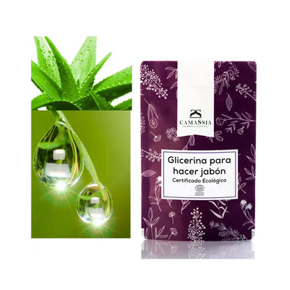 Glycerinseifenbasis (ohne SLS). Camassia 1 kg