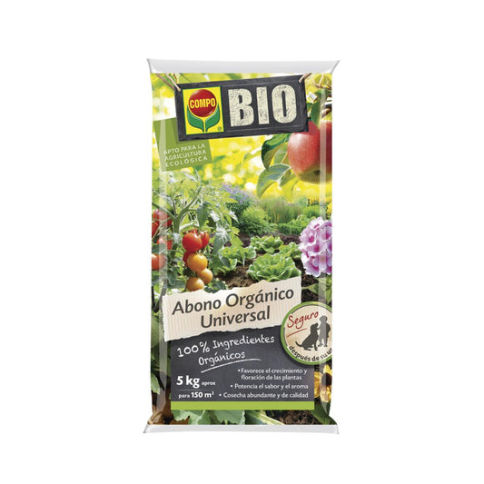 Compo Bio Engrais universel biologique 5 kg