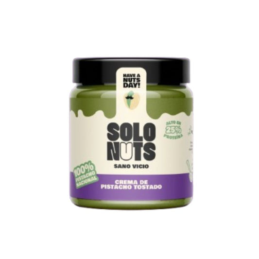 100 % spansk pistagekräm Solo Nuts 200 g