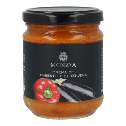 Crème de poivrons et d'aubergines La Chinata 180 g