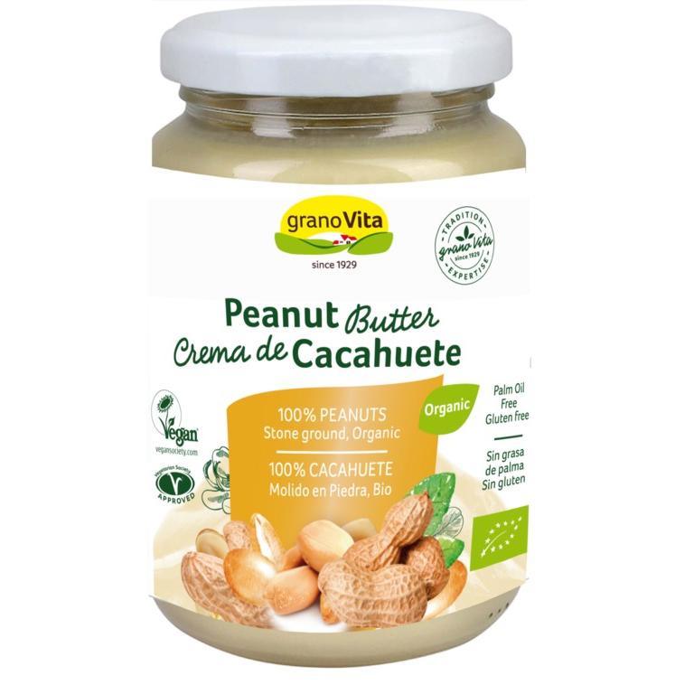 Beurre de cacahuète bio Granovita 350 g