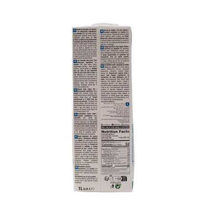 Pflanzliches Getränk Almond ohne Zucker und Kalzium NaturGreen 1 Liter