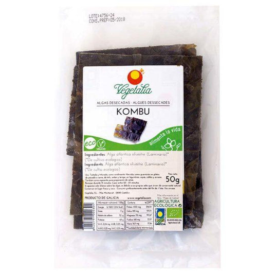 Wodorosty Kombu Bio Vegetalia 50 g