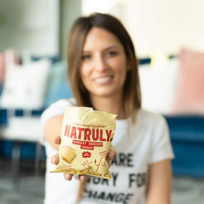 Snack al formaggio Natruly 20 g