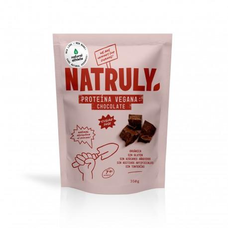 Protéines végétaliennes au chocolat Natruly 350 g