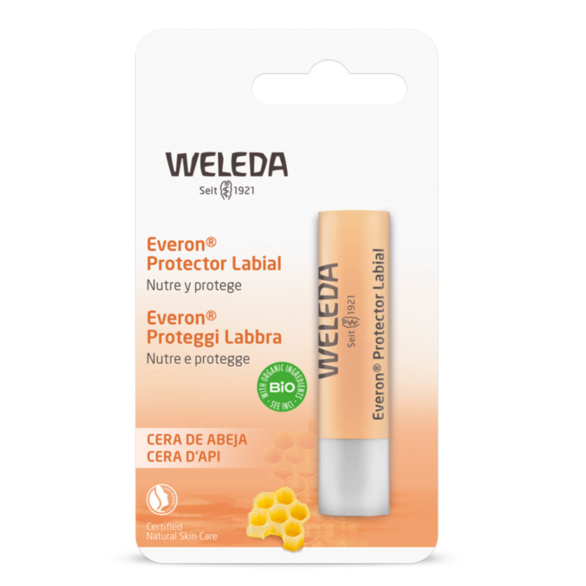 Everon Lip Balm, Weleda, 4.8 g