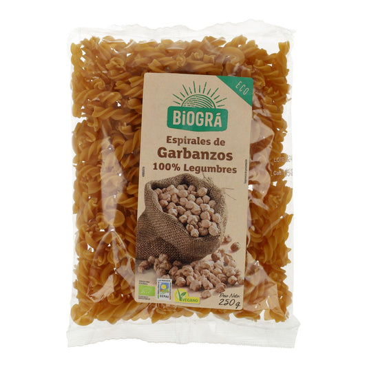 Spirale de pois chiches Biográ BIO 250 g