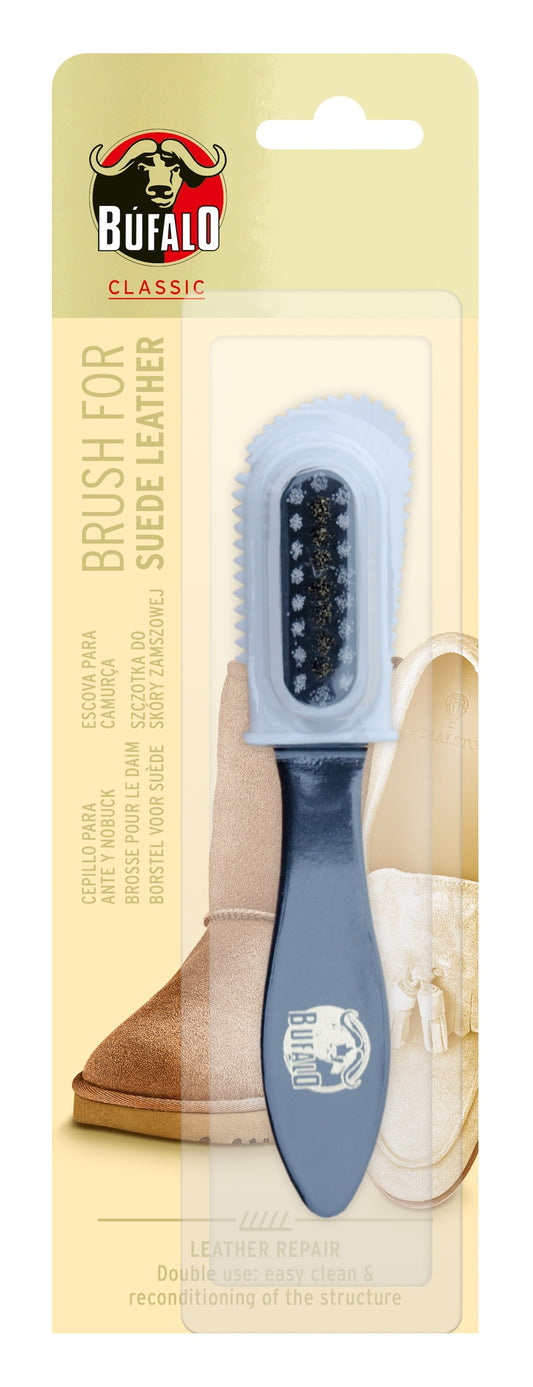 Nubuck de buffle brossé