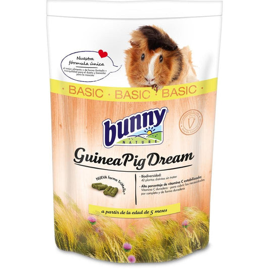 Bunny Mangime completo Basic per porcellini d'India 4 kg