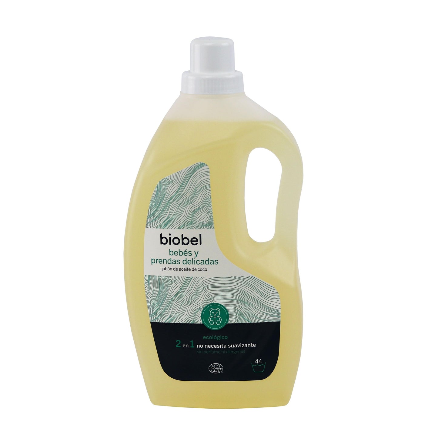 Lessive Biobel pour bébés et peaux sensibles 1,5 L