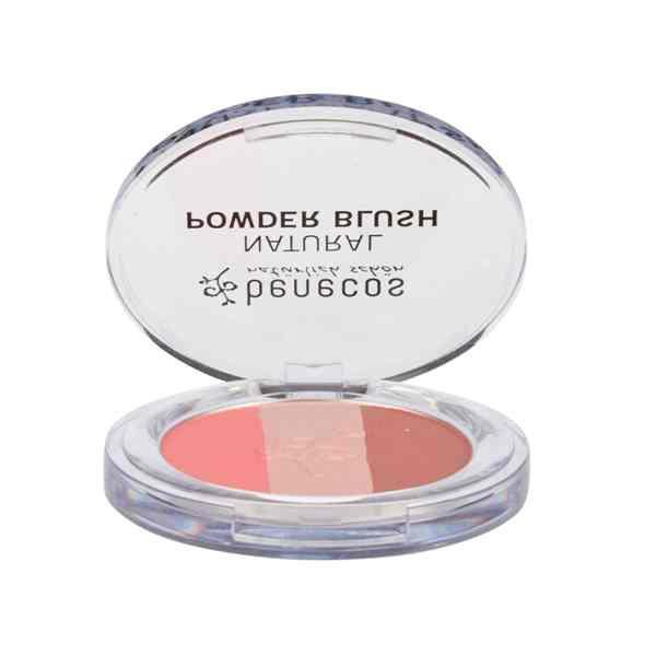 Compact blush trio Fall in love Benecos, 5,5 g