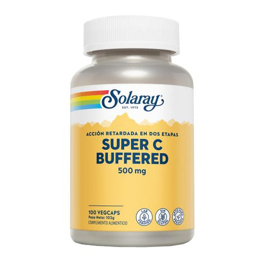 Super Bio C Buffered  Solaray, 100 capsules