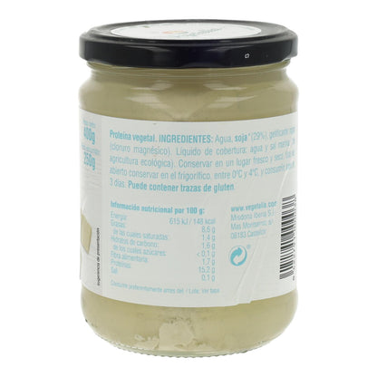 Gesteriliseerde biologische tofu in pot Vegetalia 250 g