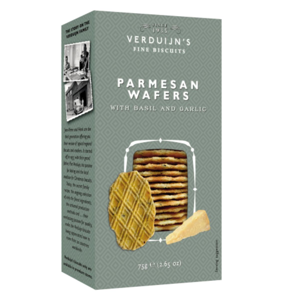 Wafer con pesto e parmigiano Verdujins 75 g