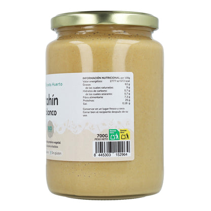 Pack 6x Tahin de sésamo Blanco ECO Planeta Huerto 700g