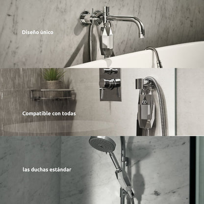 Jaarpakket douchefilter ShowerPro Diamond Tappwater