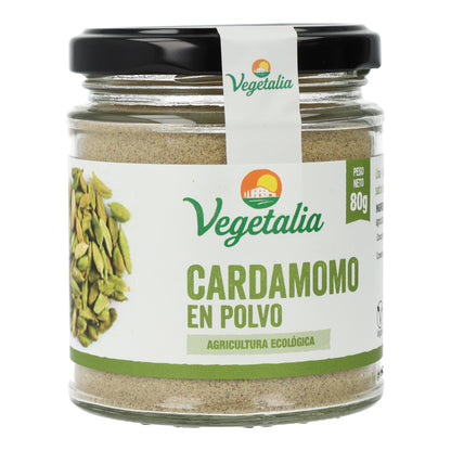 Cardamome en poudre Bio Vegetalia 80 g