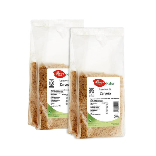 2-pack El Granero öljäst 300 g