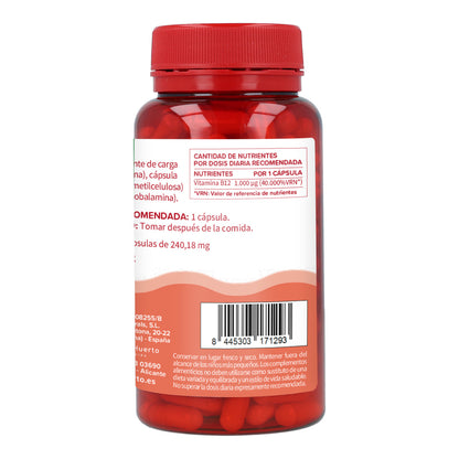 Pakket 2x Vitamine B12 Planeta Huerto 60 capsules