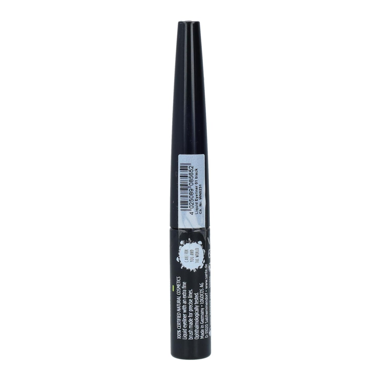 Eye-liner liquide 01 Black Sante 3,5 ml