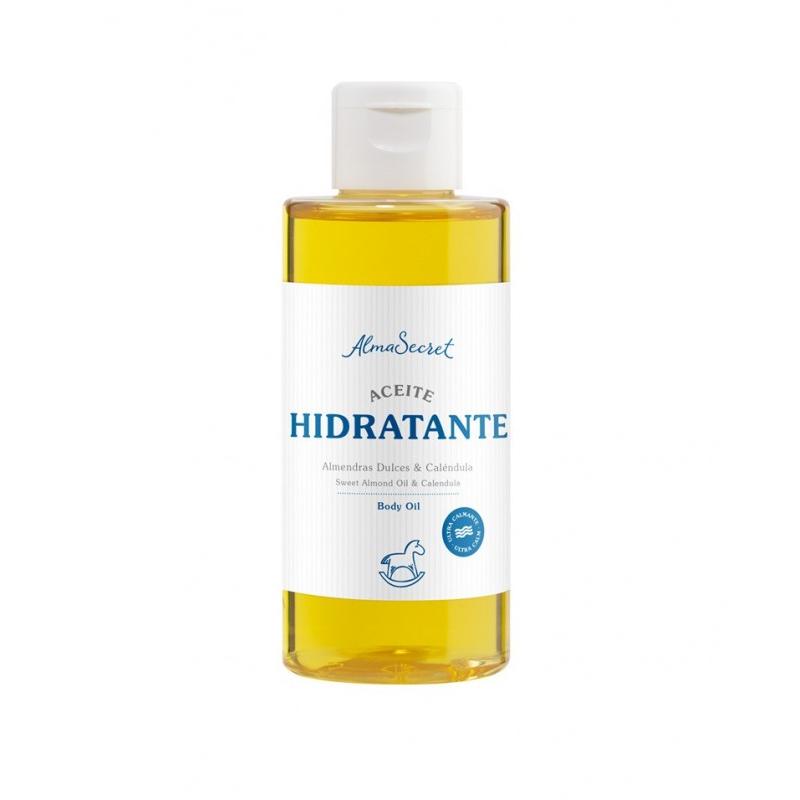 Huile corporelle aux amandes douces et au calendula Alma Secret 150 ml