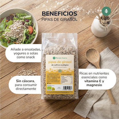 Słonecznik łuskany ECO Planeta Huerto 500 g