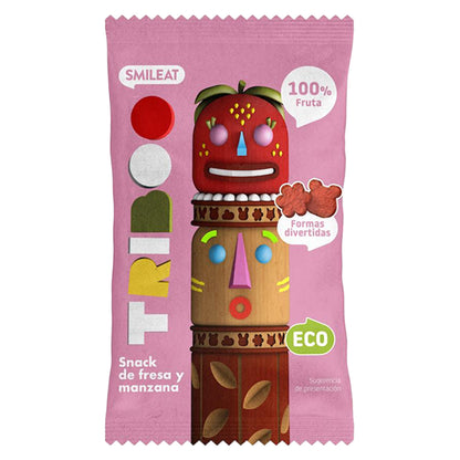 Pack Mix Snacks Triboo fruits ECO Smileat 5 unités 25 g