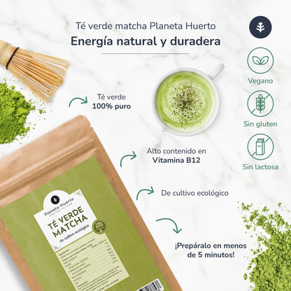 6xPack Matcha Theepoeder ECO Planet Orchard 70 g