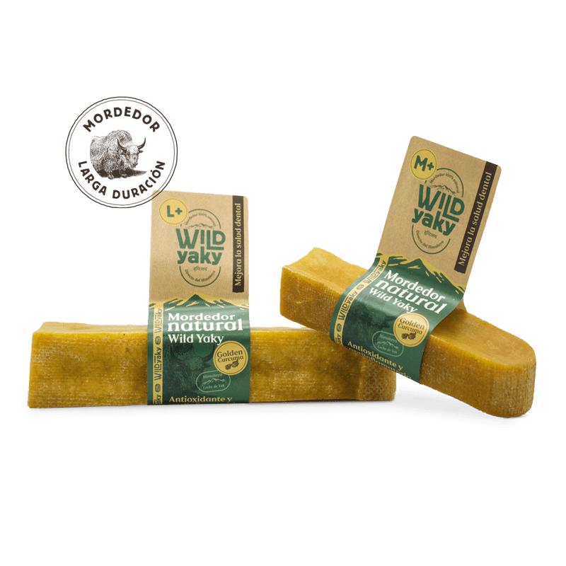 Wild Yaky Golden Himalayan Yak Milk Bar with Turmeric Wild Balance 1 unit M+