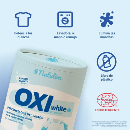 Poudre blanchissante Oxi White Natulim 500 g