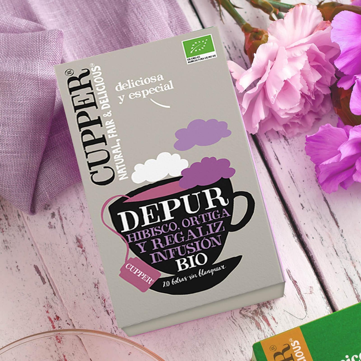 Infusion Depur Bio Cupper 20 sachets