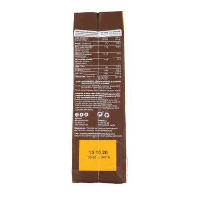Spelt-, havre- och kakaokakor ECO 220 g Smileat
