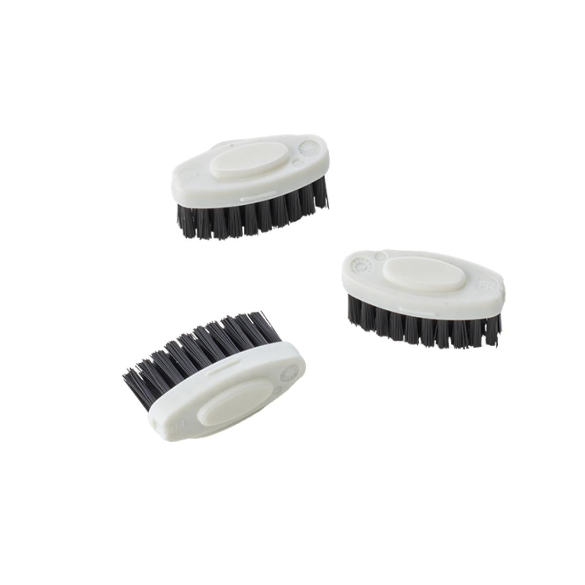 Set mit 3 Avril-Zahnbürstenköpfen aus Aktivkohle