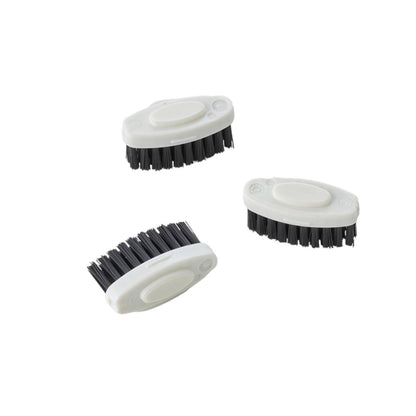 Set mit 3 Avril-Zahnbürstenköpfen aus Aktivkohle