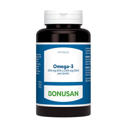 Confezione 2x Omega-3, Bonusan, 90 capsule