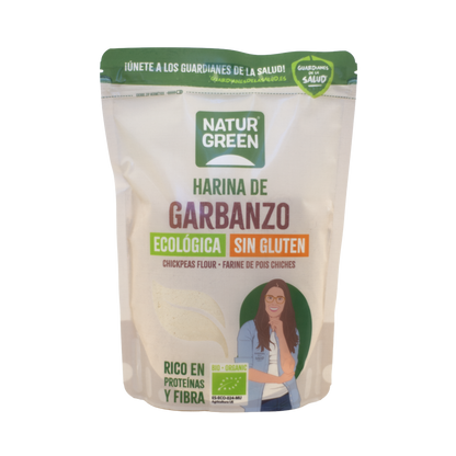 Farina di ceci biologica senza glutine NaturGreen 500 g