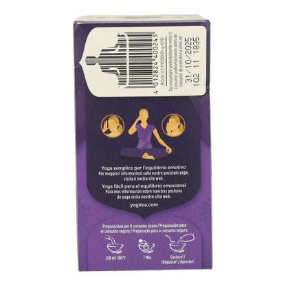 Rooibos BIO Yogi Tea, 17 sachets de thé