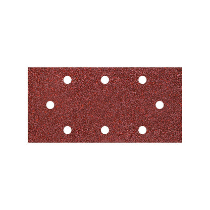 10 Schleifblätter für Exzenterschleifer 93 x 190 mm Wolfcraft