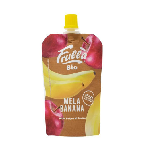 Frullà Apple and Banana Purée Doypack 100 g