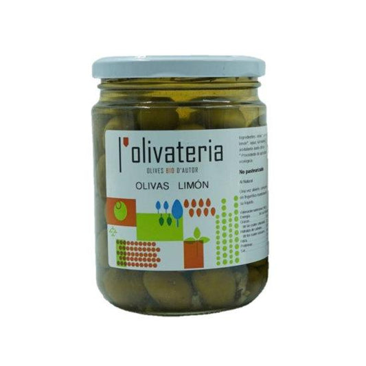 Olives citronnées Olivateria 225g