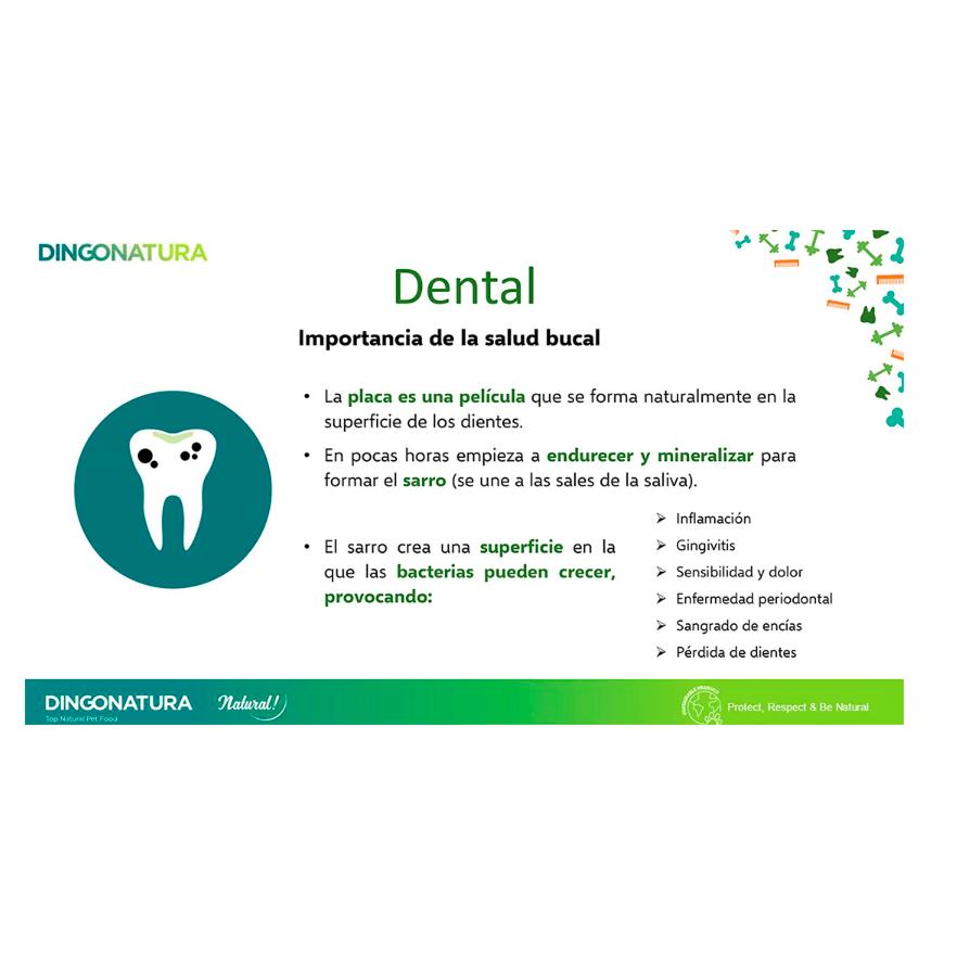 Moments Dog Dental Mini Medium 500 g Snacks dentaires pour chiens