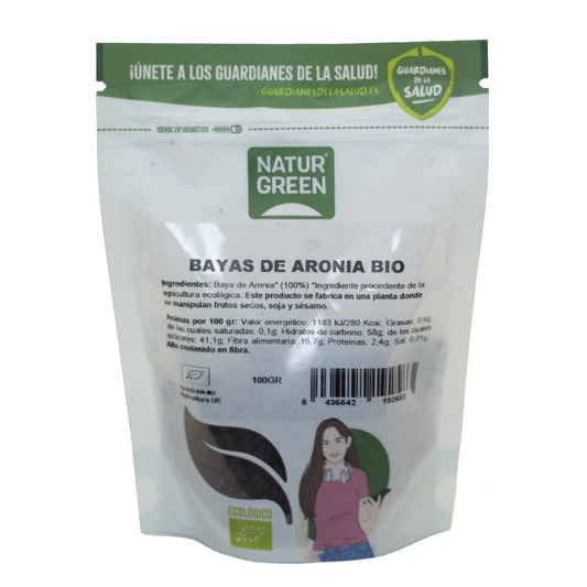 Aronia-bär Naturgreen 100 g