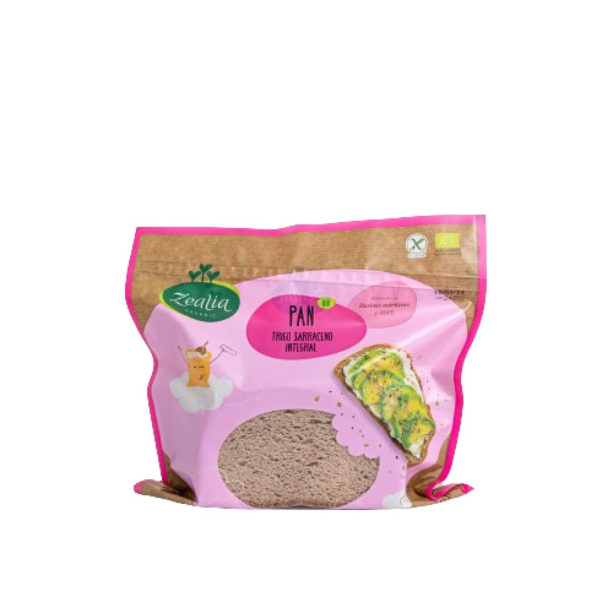 Zealia Organic Gluten-Free Wholemeal Buckwheat Bread 330 g