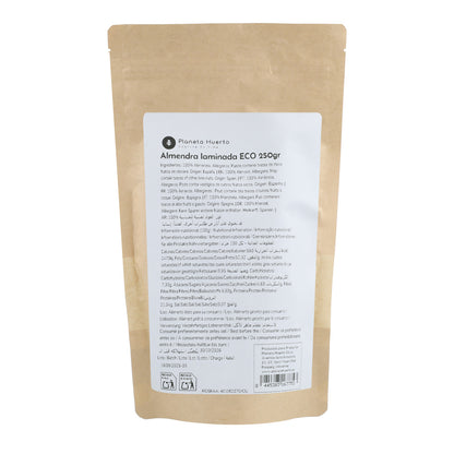 ECO Planeta Huerto Amandes roulées 250 g