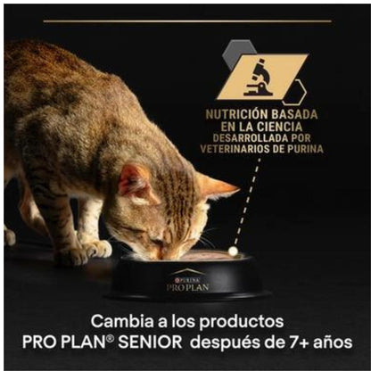 Pro Plan Chat adulte stérilisé Maintenance au poulet et au bœuf en sauce Purina 10 sachets de 85 g