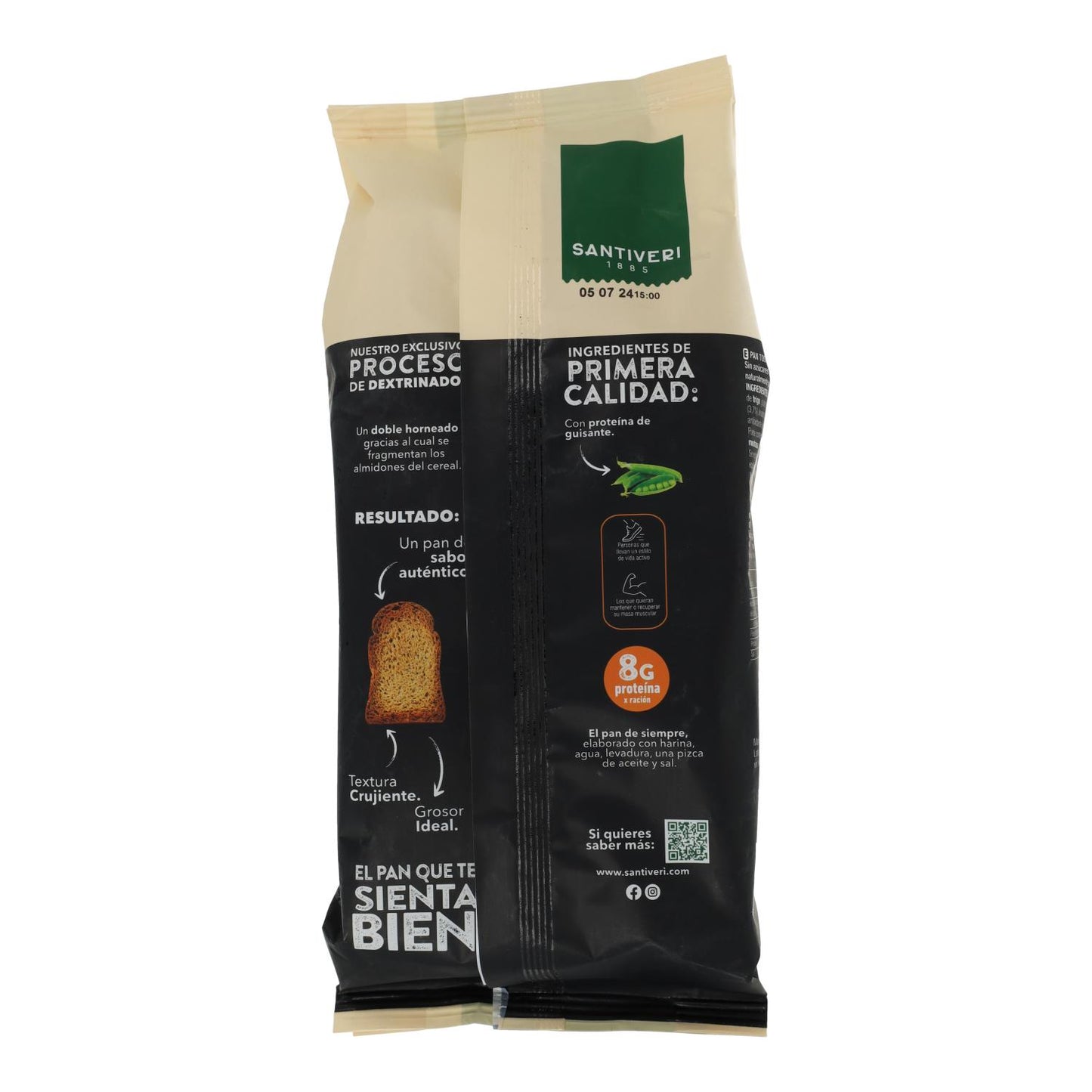 Santiveri Toast Protéiné 25% Protéines 240g