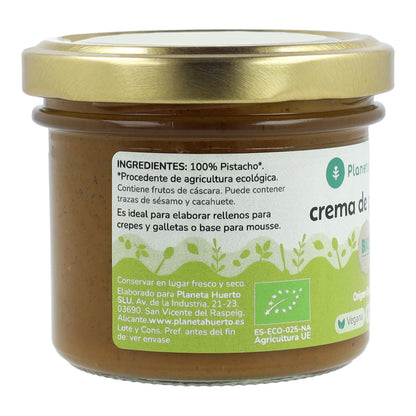 Pack 3x Crema de Pistacho 100% ECO Planeta Huerto 100 g